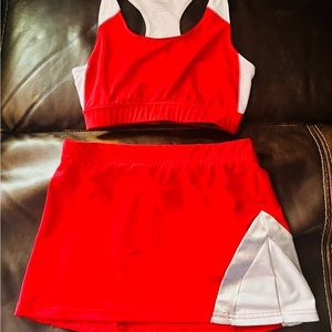 Cheerleading set